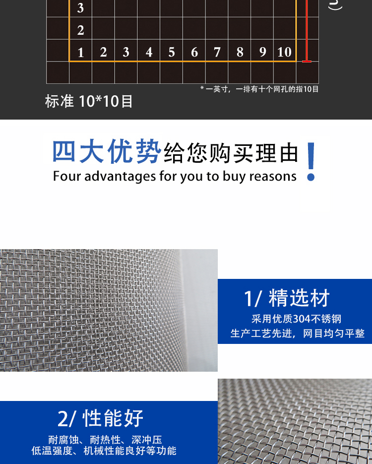 304不銹鋼篩網(wǎng)超聲波振動篩篩網(wǎng)過濾篩網(wǎng)(圖4)